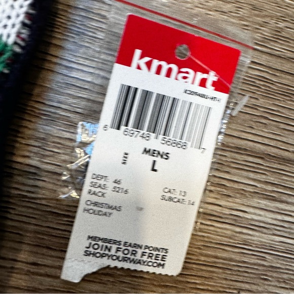 Route 66 Chrismas vest men’s Large - Picture 5 of 8